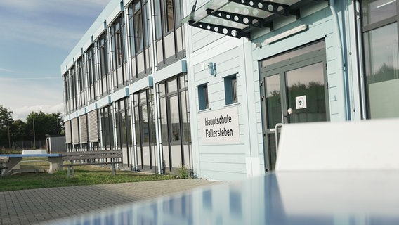 Die Hauptschule in Fallersleben. © NDR 