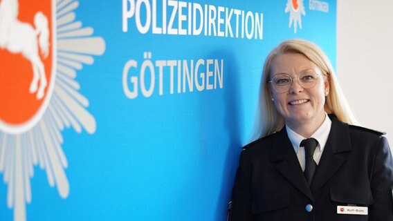 Die Göttinger Polizeipräsidentin Tanja Wolff-Bruhn im Portrait. © Polizeidirektion Göttingen 