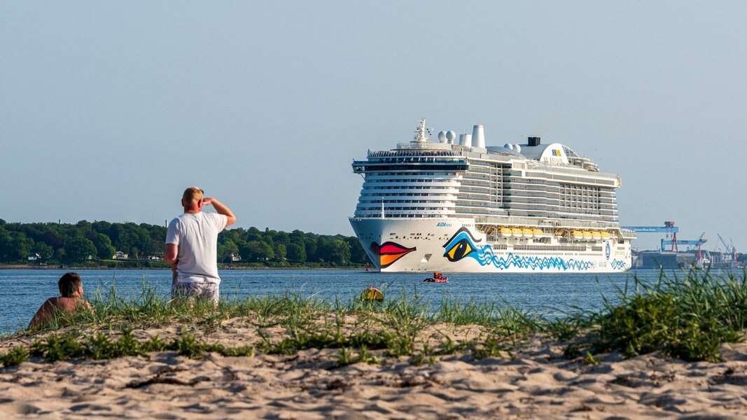 Kreuzfahrt-Saison heute gestartet: Diese 29 Schiffe legen in Kiel an