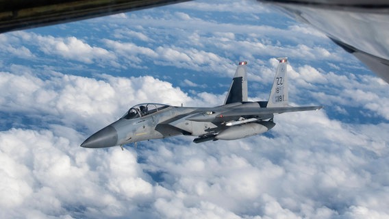Air Force F-15C Eagle. © IMAGO / ZUMA Wire 