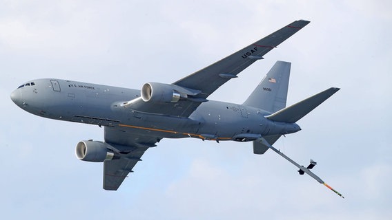 Eine Boeing KC-135 „Stratotanker“. © IMAGO / USA TODAY Network 