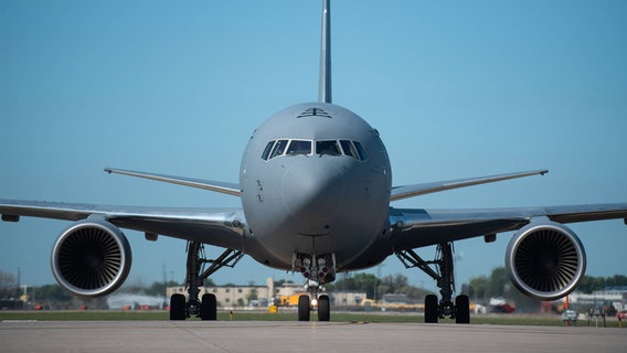 Koeing KC-46 „Pegasus". © IMAGO / piemags 
