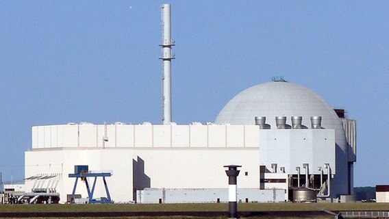 Atomkraftwerk Brokdorf © dpa/Picture Alliance 