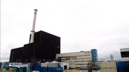 Das stillgelegte Kernkraftwerk Brunsbüttel. © NDR Foto: NDR Screenshot