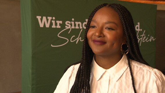 Aminata Toure von Bündnis90/Die Grünen. © NDR 