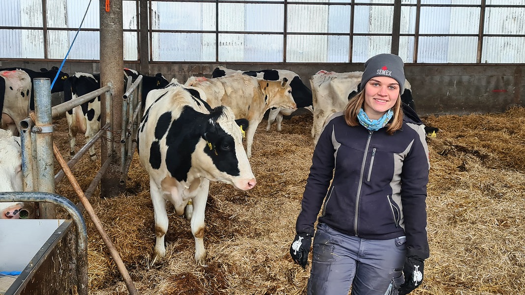 Landwirtin: Ausbildung beendet - auf ins nächste Abenteuer | NDR.de