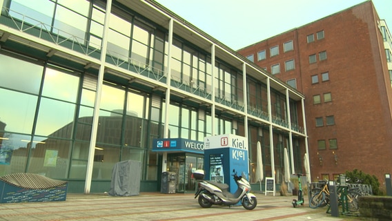 Das Ausländeramt in Kiel. © NDR 