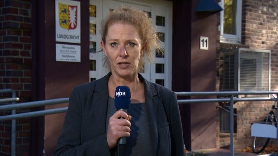 NDR Reporterin Sylvia Aust. © NDR 