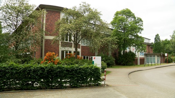 Klinikum Bad Bramstedt. © NDR 