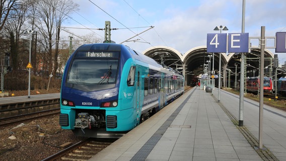 Der Kieler Hauptbahnhof. © NDR Foto: Ole Wrobel