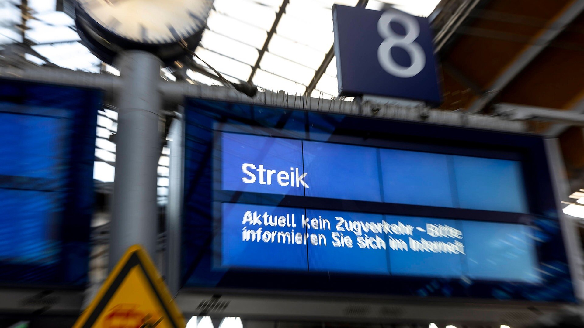 Bahn Streik