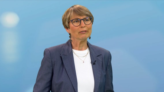 Lidija Baumann vom Kinderschutzbund Kiel © NDR Foto: NDR Screenshot