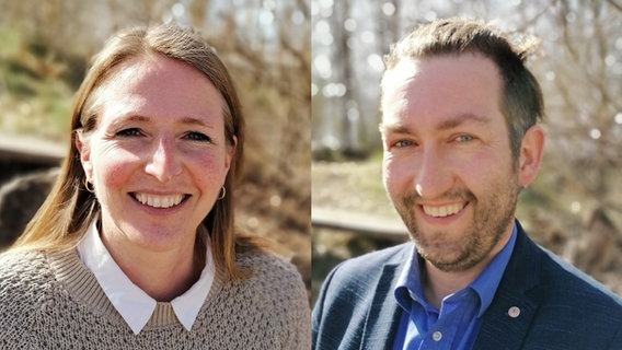 Die DaZ-Lehrkräfte Simone Becker und Jens Kirch aus Lübeck © Jens Kirch, Simone Becker Foto: Jens Kirch, Simone Becker