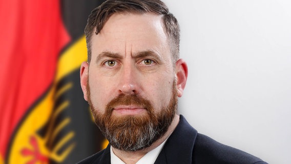 Edgar Behrends, der neue Kommandeur der Marineunteroffiziersschule in Plön. © Pressestelle Bundeswehr Foto: Pressestelle Bundeswehr