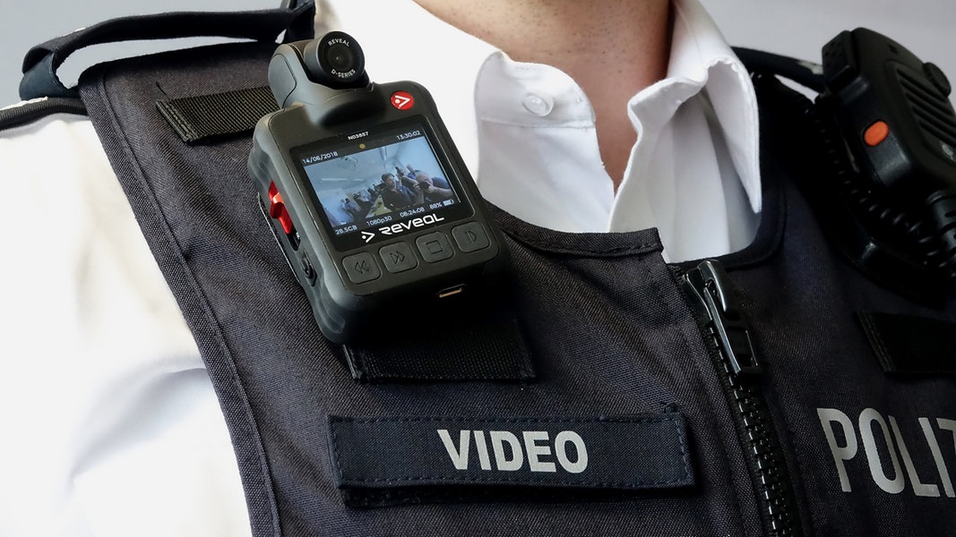 Polizei in MV bekommt Bodycams