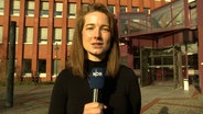 NDR Reporterin Hannah Böhme. © NDR 