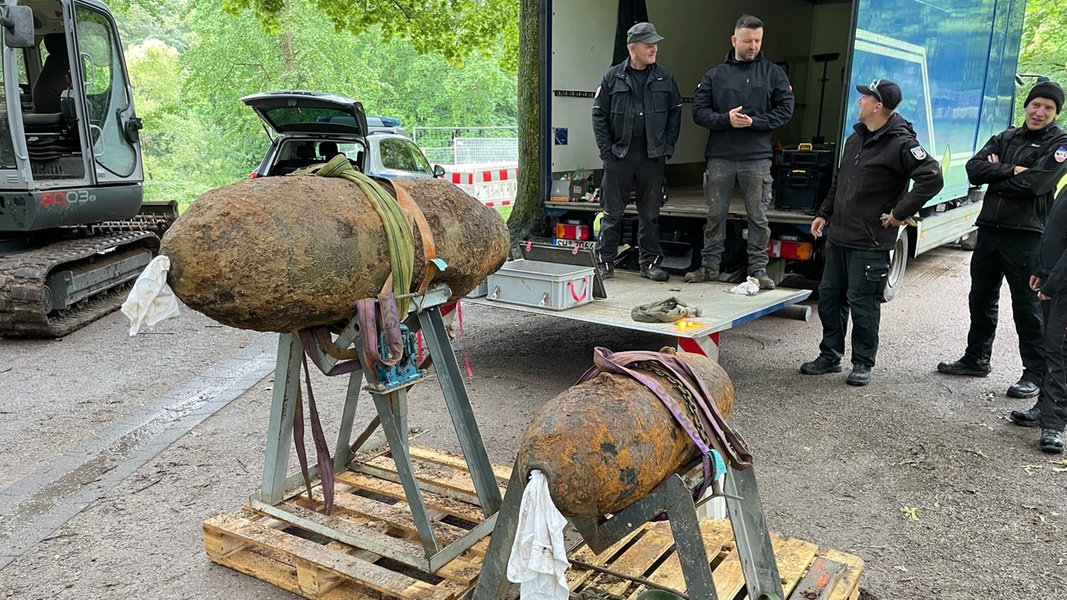 Zawias: Dezaktywacja bomby zakończona pomyślnie |  NDR.de – Aktualności