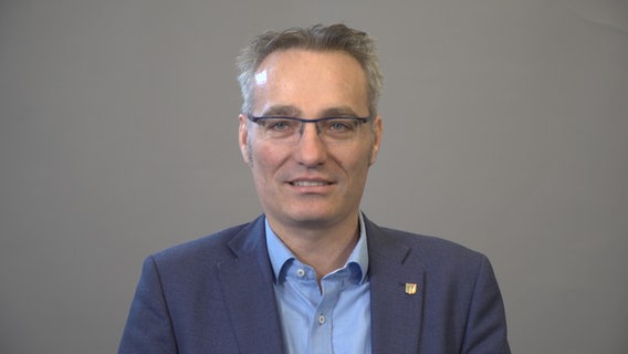 CDU-Politiker Tim Brockmann. © NDR 
