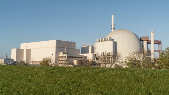 Das Atomkraftwerk in Brokdorf. © Chris Emil Janßen Foto: Chris Emil Janßen