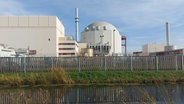 Das Kernkraftwerk Brokdorf im Kreis Steinburg. © NDR Foto: Laura Albus