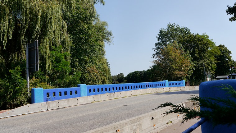 Blick auf die Haupteinkaufsstraße Koogstraße in Brunsbüttel. © NDR Foto: Laura Albus