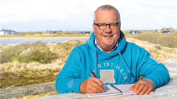 Ein Portrait von Boris Pfau (Bürgermeister von Sankt Peter Ording). © Boris Pfau 