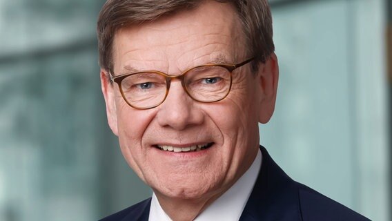 Ein Portrait von dem Politiker Dr. Johann David Wadephul von der CDU. © Johann David Wadephul / CDU Foto: Johann David Wadephul / CDU