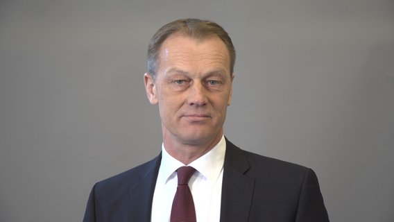 CDU-Politiker Johannes Callsen. © NDR 