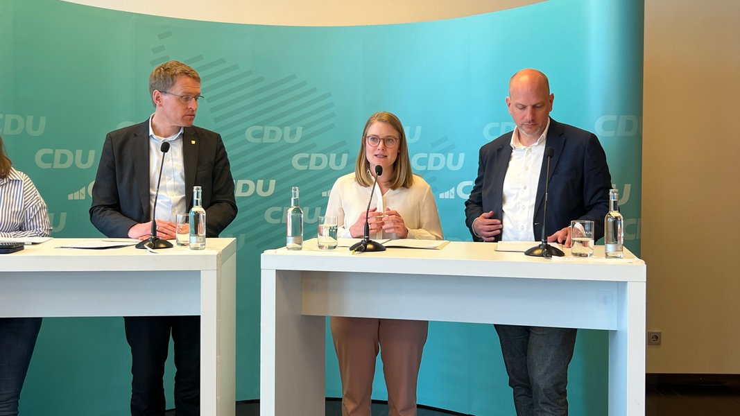 European elections 2024: This is how the Northern CDU wants to convince |  > – News