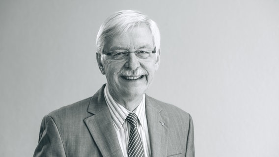 Ein Portrait des ehemaligen Kreispräsidenten für Schleswig-Flensburg Ulrich Brüggemeier (CDU). © Kreis Schleswig-Flensburg 