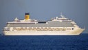 Die "Costa Pacifica" im Meer vor Savona Fotograf: Messalino