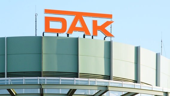 DAK-Zentrale in Hamburg. © DAK Foto: Wigger