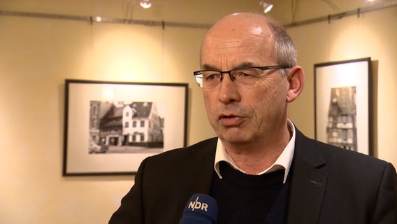 Ingo Tüchsen, Geschäftsführer DIAKO Krankenhaus. © NDR 