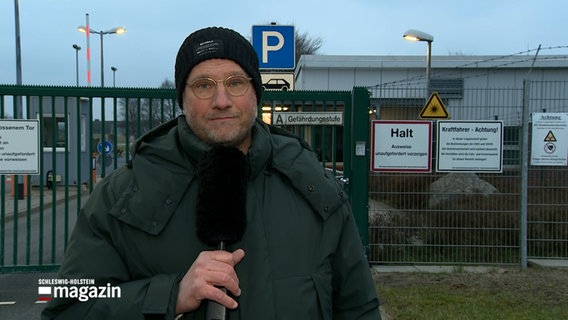 NDR Reporter Jochen Dominicus. © NDR 