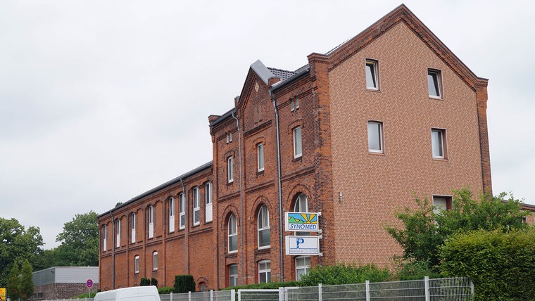 Ein aktuelles Bild von der Fabrik in Elmshorn © NDR Foto: Robert Tschuschke