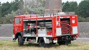 Ein Fahrzeug vom Typ SW1000 der Feuerwehr St Peter Ording © NDR Foto: Holger Bauer