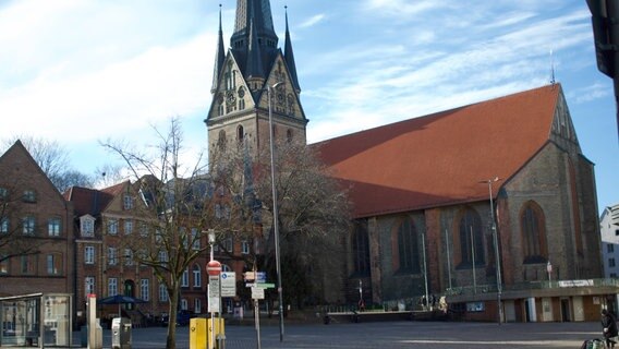 Der Südermarkt in Flensburg. Der Südermarkt in Flensburg. © IMAGO Foto: Willi Schewski