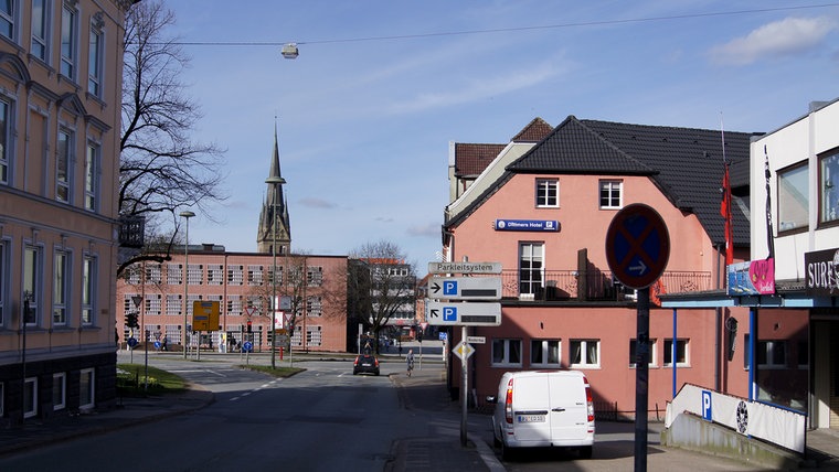 Eine aktuelle Aufnahme von Flensburg. © NDR Foto: Werner Junge
