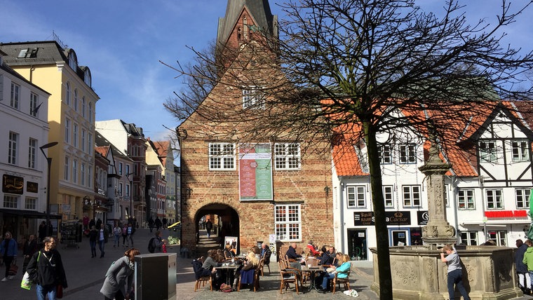 Eine aktuelle Aufnahme von Flensburg. © NDR Foto: Werner Junge