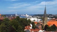 Die Flensburger Förde aus der Luft. © NDR Foto: Peer-Axel Kroeske