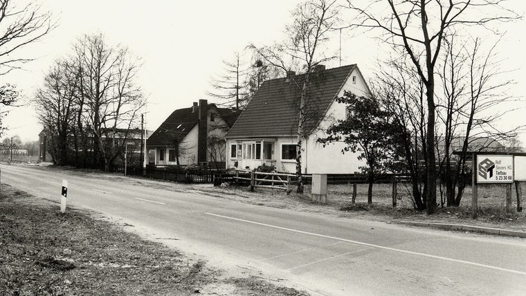 Der Poehlshof im Friedrichsgaber Weg in Norderstedt um 1920. © privat