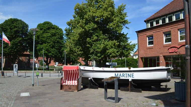 Die kleine Kirche in Plön. © NDR Foto: Anne Passow