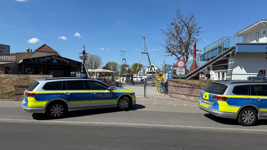 Nach Explosion einer Gasflasche: Niendorfer Hafen geräumt