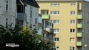 Wohnhäuser in der Kieler Innenstadt. © NDR 