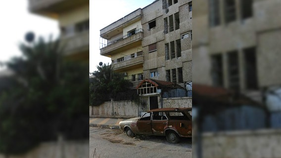 Ein Haus in Syrien. © privat Foto: privat