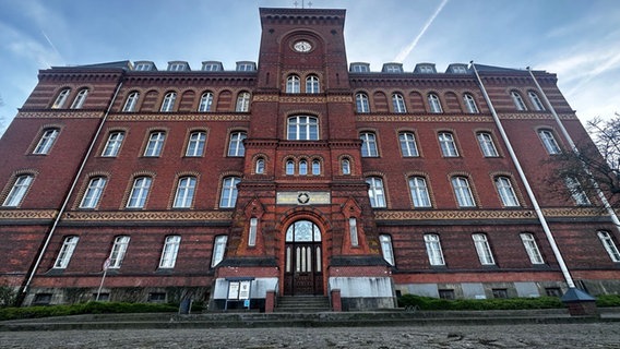 Eine Aufnahme des Gerichtes in Flensburg © NDR Foto: Jörn Zahlmann