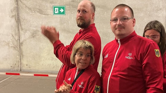 Teilnehmer der Special Olympics. © Dieter Lutz Foto: Dieter Lutz
