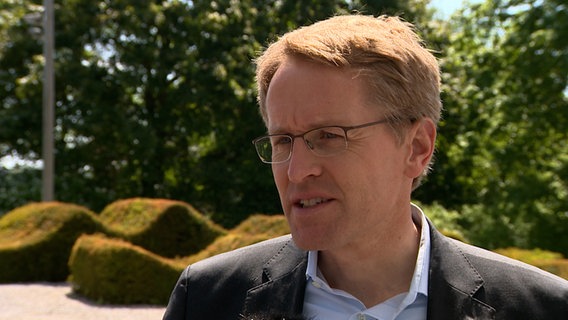 Ministerpräsident Daniel Günther, CDU. © NDR 