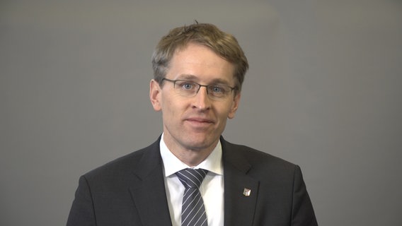CDU-Politiker Daniel Günther © NDR 