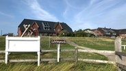 Die Schule auf der Hallig Hooge. © NDR Foto: Nils Hansen